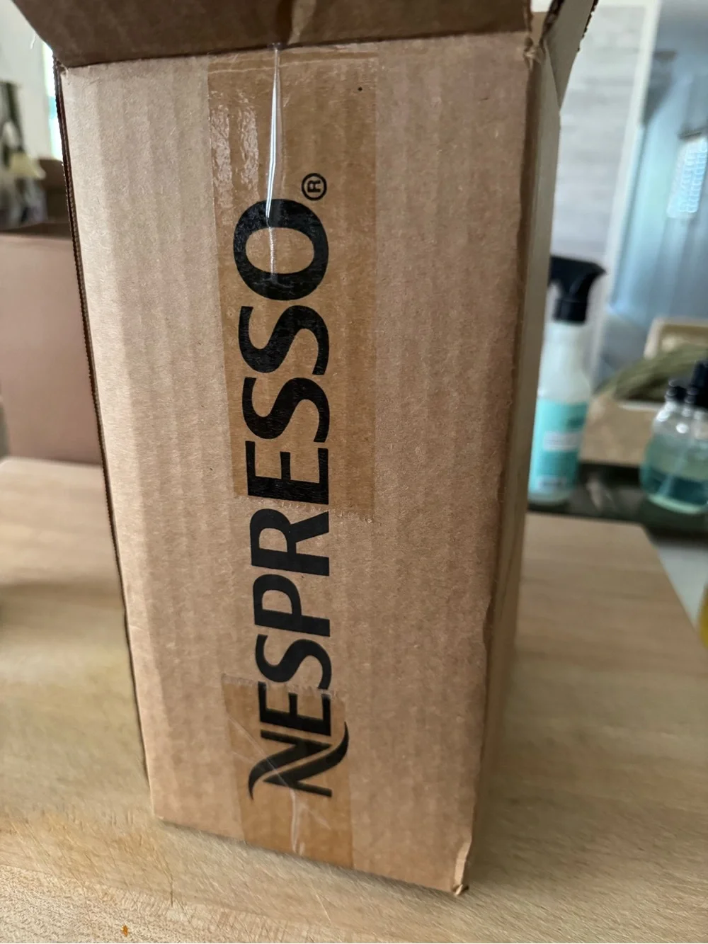 Nespresso new boxes